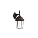 Kichler Canada - One Light Outdoor Wall Mount - Madison - Tannery Bronze- Union Lighting Luminaires Decor