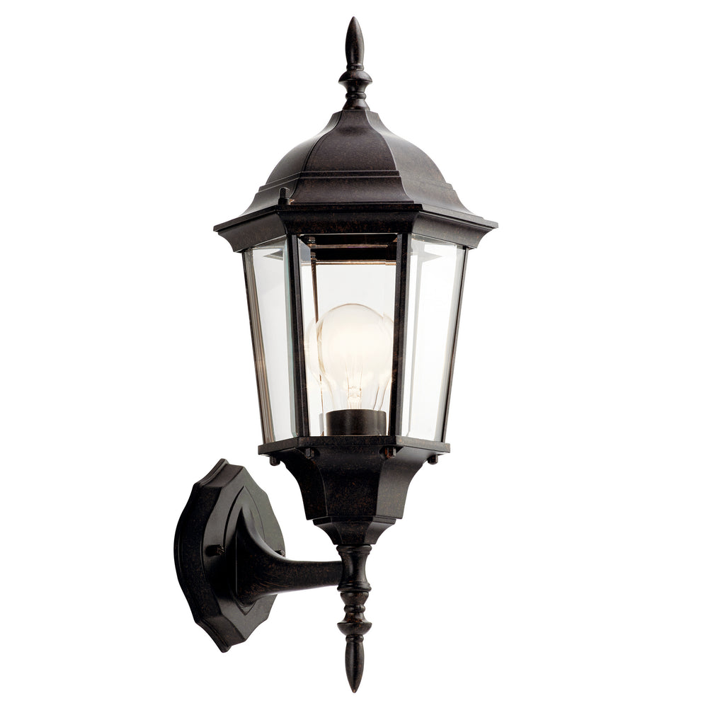 Kichler Canada - One Light Outdoor Wall Mount - Madison - Tannery Bronze- Union Lighting Luminaires Decor