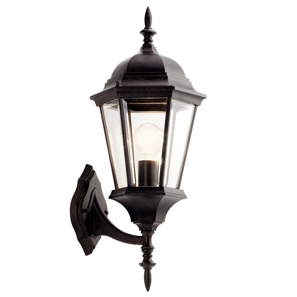 Kichler Canada - One Light Outdoor Wall Mount - Madison - Tannery Bronze- Union Lighting Luminaires Decor