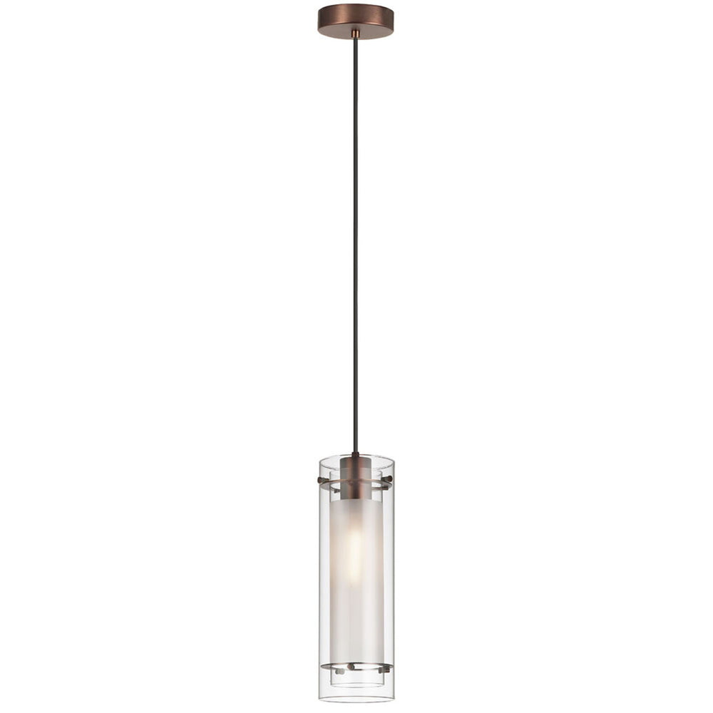 Dainolite Canada - One Light Pendant - Pasha - Oil Brushed Bronze- Union Lighting Luminaires Decor