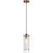 Dainolite Canada - One Light Pendant - Pasha - Oil Brushed Bronze- Union Lighting Luminaires Decor