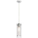 Dainolite Canada - One Light Pendant - Pasha - Polished Chrome- Union Lighting Luminaires Decor