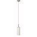 Dainolite Canada - One Light Pendant - Paza - White- Union Lighting Luminaires Decor