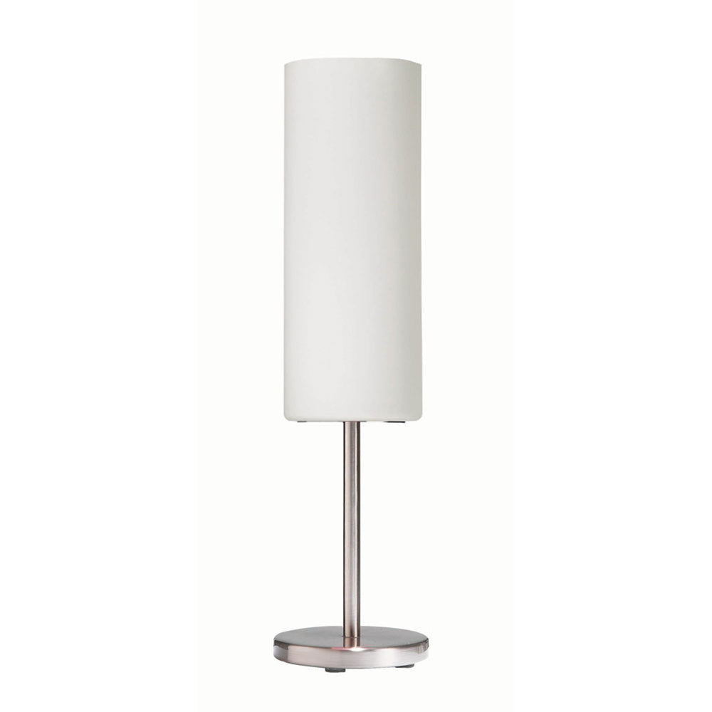Dainolite Canada - One Light Table Lamp - Paza - White- Union Lighting Luminaires Decor