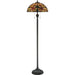 Quoizel - Two Light Floor Lamp - Kami - Vintage Bronze- Union Lighting Luminaires Decor