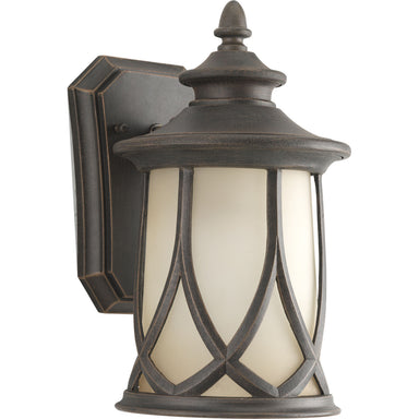 Progress Canada - One Light Wall Lantern - Resort - Aged Copper- Union Lighting Luminaires Decor