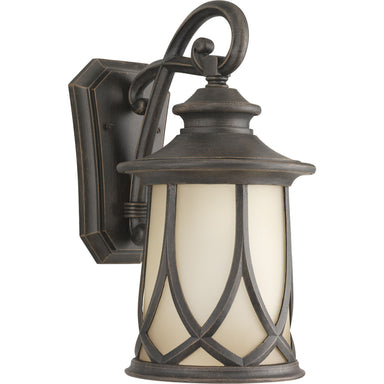 Progress Canada - One Light Wall Lantern - Resort - Aged Copper- Union Lighting Luminaires Decor