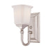 Quoizel - One Light Bath Fixture - Nicholas - Brushed Nickel- Union Lighting Luminaires Decor