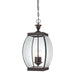 Quoizel - Three Light Outdoor Hanging Lantern - Oasis - Medici Bronze- Union Lighting Luminaires Decor
