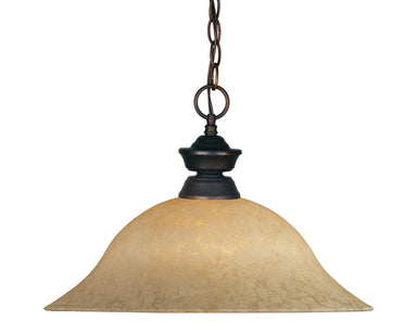 Z-Lite Canada - One Light Pendant - Pendant Lights - Olde Bronze- Union Lighting Luminaires Decor