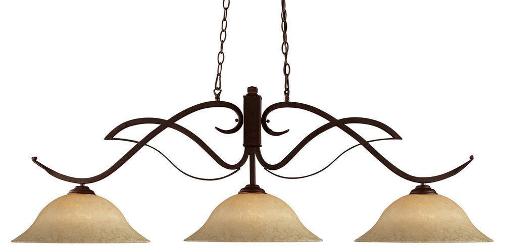 Z-Lite Canada - Three Light Billiard - Phoenix - Bronze- Union Lighting Luminaires Decor