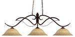 Z-Lite Canada - Three Light Billiard - Phoenix - Bronze- Union Lighting Luminaires Decor