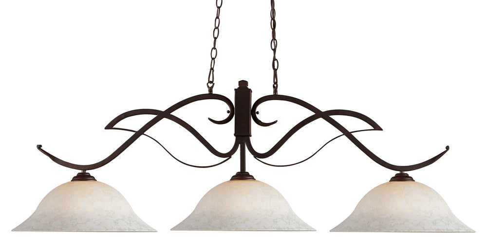 Z-Lite Canada - Three Light Billiard - Phoenix - Bronze- Union Lighting Luminaires Decor