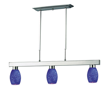 Z-Lite Canada - Three Light Billiard - Players - Brushed Nickel- Union Lighting Luminaires Decor