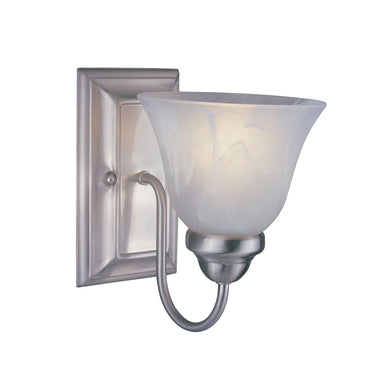 Z-Lite Canada - One Light Wall Sconce - Lexington - Brushed Nickel- Union Lighting Luminaires Decor