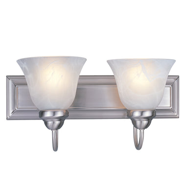 Z-Lite Canada - Two Light Vanity - Lexington - Brushed Nickel- Union Lighting Luminaires Decor