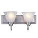 Z-Lite Canada - Two Light Vanity - Lexington - Brushed Nickel- Union Lighting Luminaires Decor