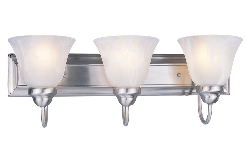 Z-Lite Canada - Three Light Vanity - Lexington - Brushed Nickel- Union Lighting Luminaires Decor