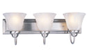 Z-Lite Canada - Three Light Vanity - Lexington - Brushed Nickel- Union Lighting Luminaires Decor