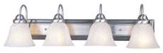 Z-Lite Canada - Four Light Vanity - Lexington - Brushed Nickel- Union Lighting Luminaires Decor