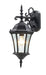 Z-Lite Canada - One Light Outdoor Wall Light - Wakefield - Black- Union Lighting Luminaires Decor