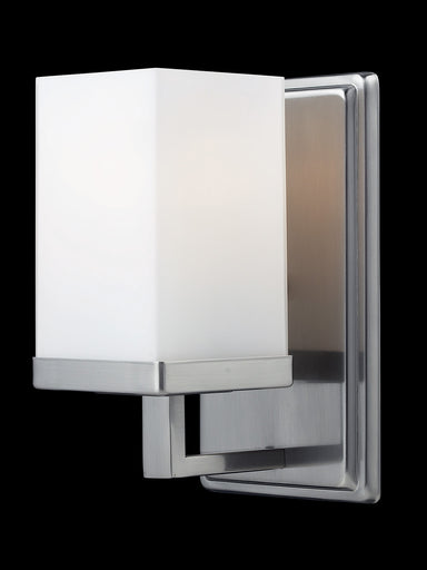 Z-Lite Canada - One Light Wall Sconce - Tidal - Brushed Nickel- Union Lighting Luminaires Decor