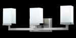 Z-Lite Canada - Three Light Vanity - Tidal - Brushed Nickel- Union Lighting Luminaires Decor