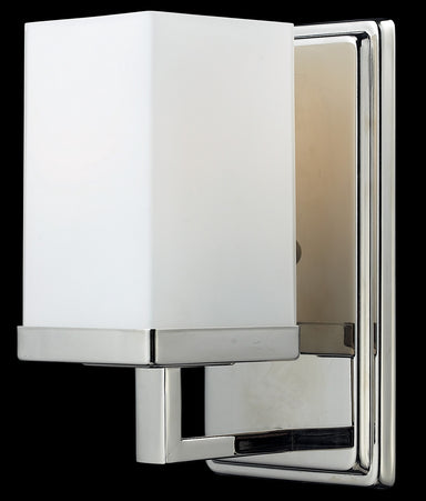 Z-Lite Canada - One Light Wall Sconce - Tidal - Chrome- Union Lighting Luminaires Decor