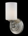 Z-Lite Canada - One Light Wall Sconce - Cannondale - Brushed Nickel- Union Lighting Luminaires Decor