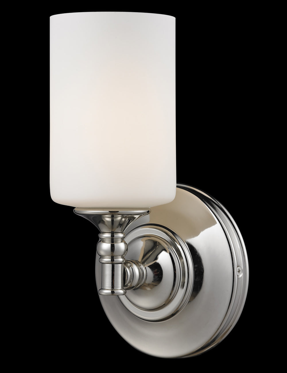 Z-Lite Canada - One Light Wall Sconce - Cannondale - Chrome- Union Lighting Luminaires Decor