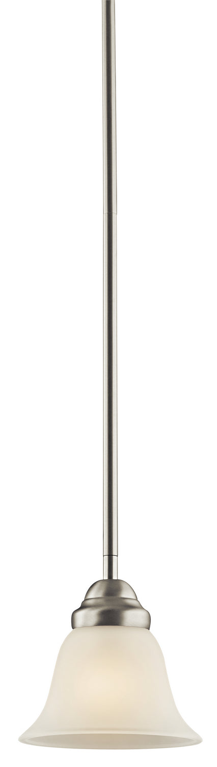 Kichler Canada - One Light Mini Pendant - Wynberg - Brushed Nickel- Union Lighting Luminaires Decor