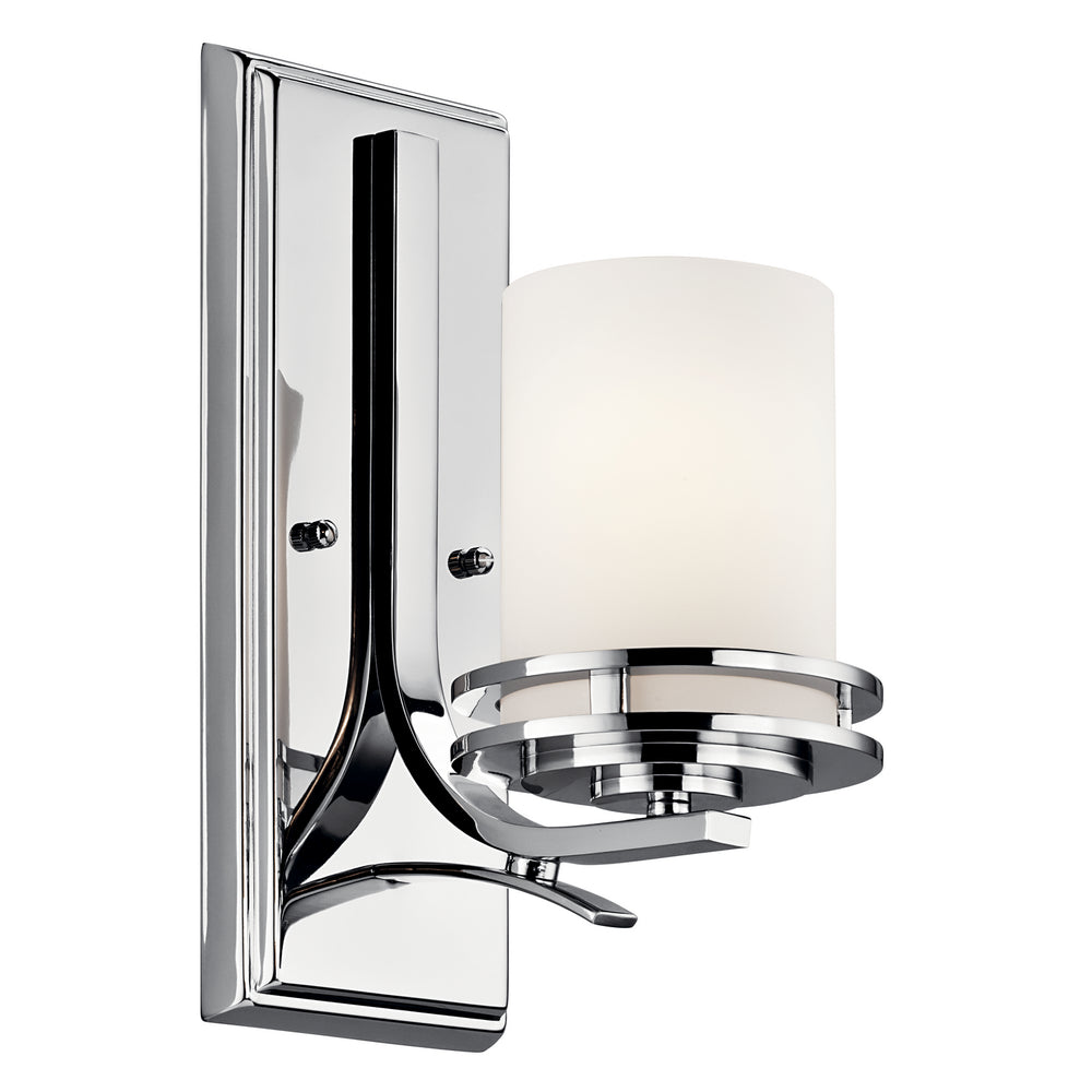 Kichler Canada - One Light Wall Sconce - Hendrik - Chrome- Union Lighting Luminaires Decor