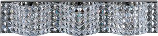 ET2 - Three Light Bath Vanity - Wave - Polished Chrome- Union Lighting Luminaires Decor