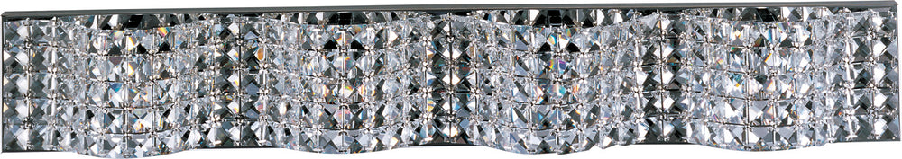 ET2 - LED Bath Vanity - Wave - Polished Chrome- Union Lighting Luminaires Decor