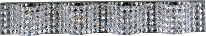 ET2 - LED Bath Vanity - Wave - Polished Chrome- Union Lighting Luminaires Decor