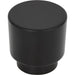 Atlas - Hardware - Tom Tom Knob - Matte Black - Union Lighting Luminaires Decor