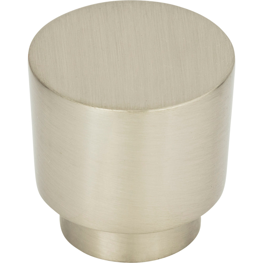 Atlas - Hardware - Tom Tom Knob - Brushed Nickel - Union Lighting Luminaires Decor
