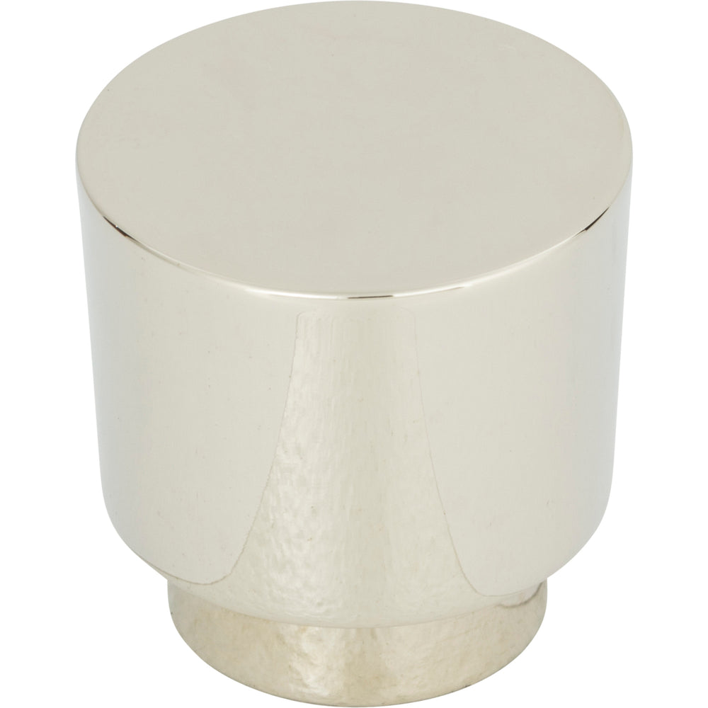 Atlas - Hardware - Tom Tom Knob - Polished Nickel - Union Lighting Luminaires Decor