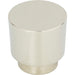 Atlas - Hardware - Tom Tom Knob - Polished Nickel - Union Lighting Luminaires Decor