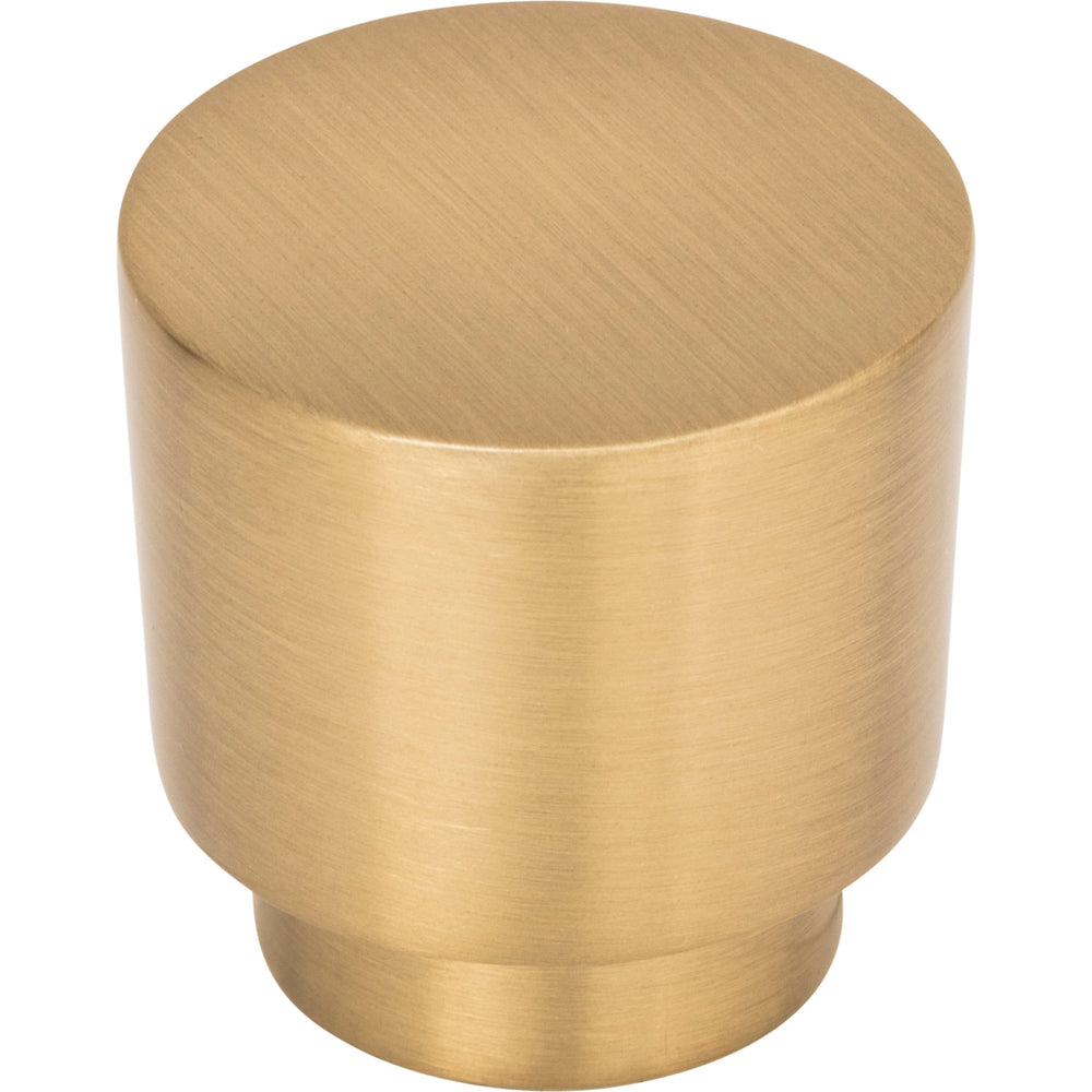 Atlas - Hardware - Tom Tom Knob - Warm Brass - Union Lighting Luminaires Decor