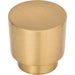 Atlas - Hardware - Tom Tom Knob - Warm Brass - Union Lighting Luminaires Decor