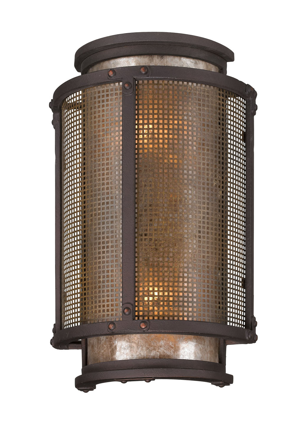 Troy Lighting Canada - Two Light Wall Lantern - Copper Mountain - Bronze- Union Lighting Luminaires Decor