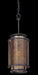 Troy Lighting Canada - One Light Lantern - Copper Mountain - Bronze- Union Lighting Luminaires Decor