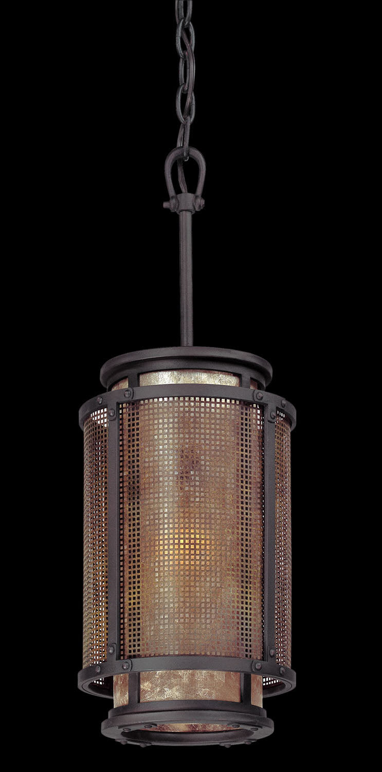 Troy Lighting Canada - One Light Lantern - Copper Mountain - Bronze- Union Lighting Luminaires Decor