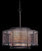 Troy Lighting Canada - Six Light Chandelier - Copper Mountain - Bronze- Union Lighting Luminaires Decor