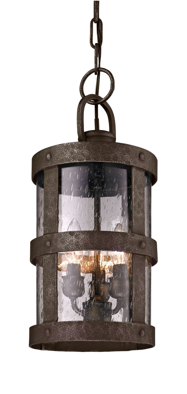 Troy Lighting Canada - Three Light Hanger - Barbosa - Aged Pewter- Union Lighting Luminaires Decor