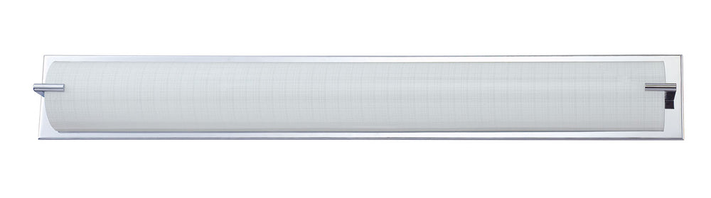 Kendal Canada - Six Light Bath - Paramount - Chrome- Union Lighting Luminaires Decor