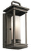 Kichler Canada - One Light Outdoor Wall Mount - South Hope - Rubbed Bronze- Union Lighting Luminaires Decor