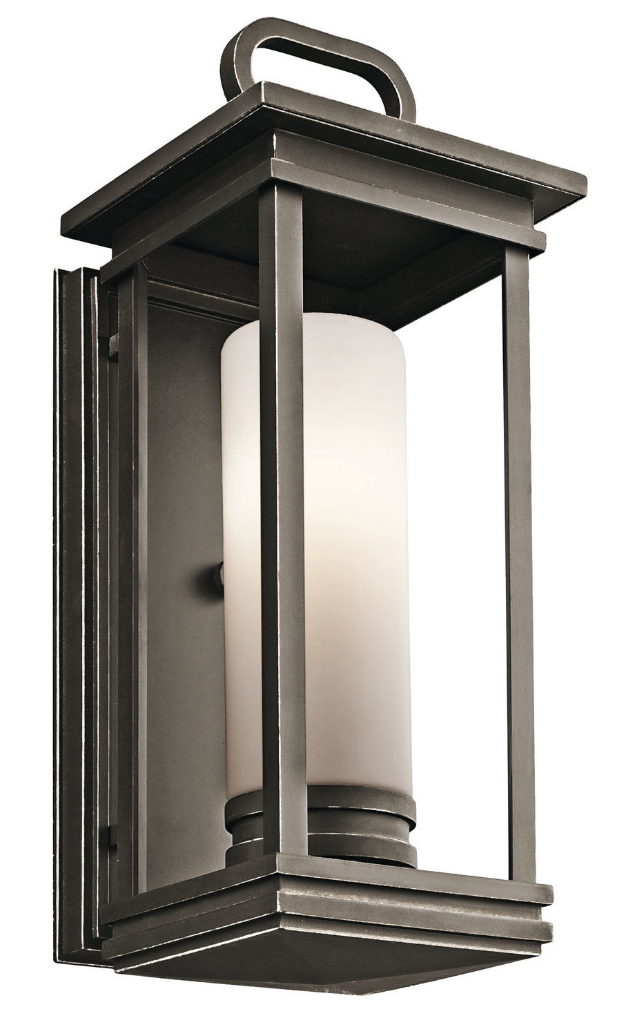 Kichler Canada - One Light Outdoor Wall Mount - South Hope - Rubbed Bronze- Union Lighting Luminaires Decor