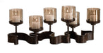 Uttermost - Candleholder - Ribbon - Antique Bronze- Union Lighting Luminaires Decor